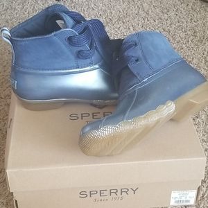 Sperry Boots sz 6.5 Saltwater 2-Eye